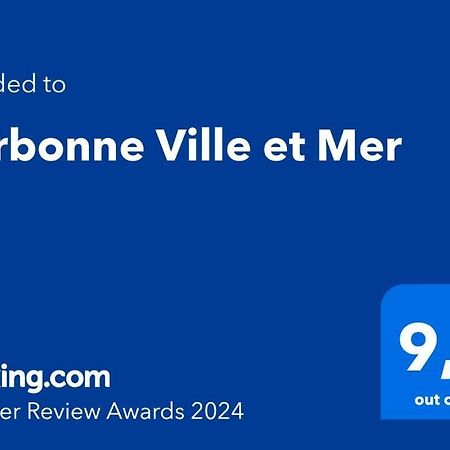Narbonne Ville Et Mer Zewnętrze zdjęcie