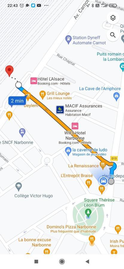 Narbonne Ville Et Mer Zewnętrze zdjęcie